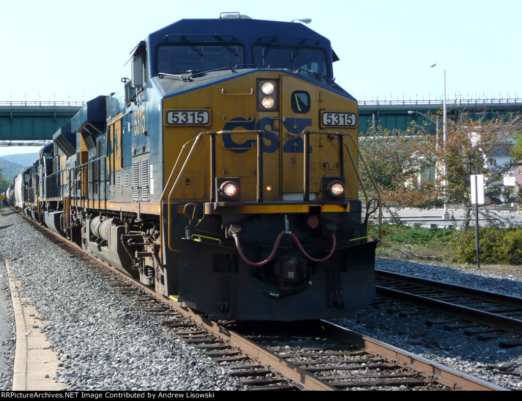 CSX ES44DC